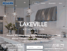 Tablet Screenshot of lakevilleindustries.com